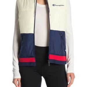 NEW CHAMPION PUFF VEST WITH TAGS